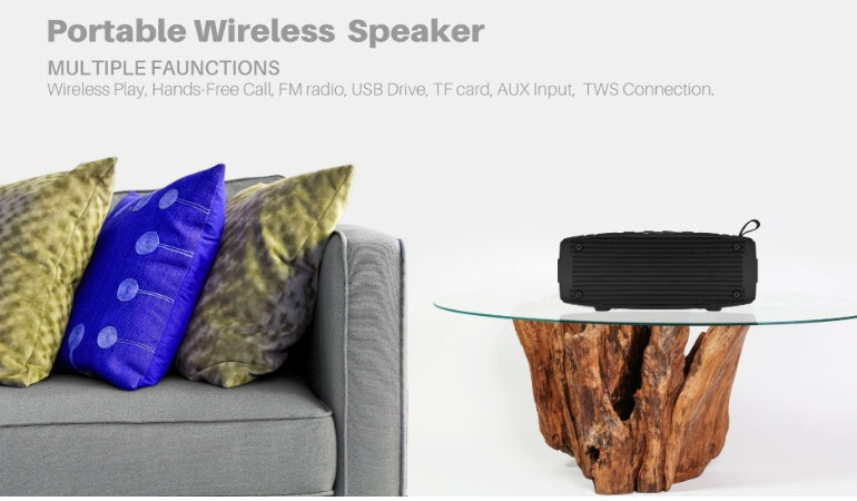 Elevate Your Music Experience with Our Portable Bluetooth Speaker